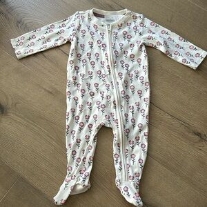 NWT footed onesie